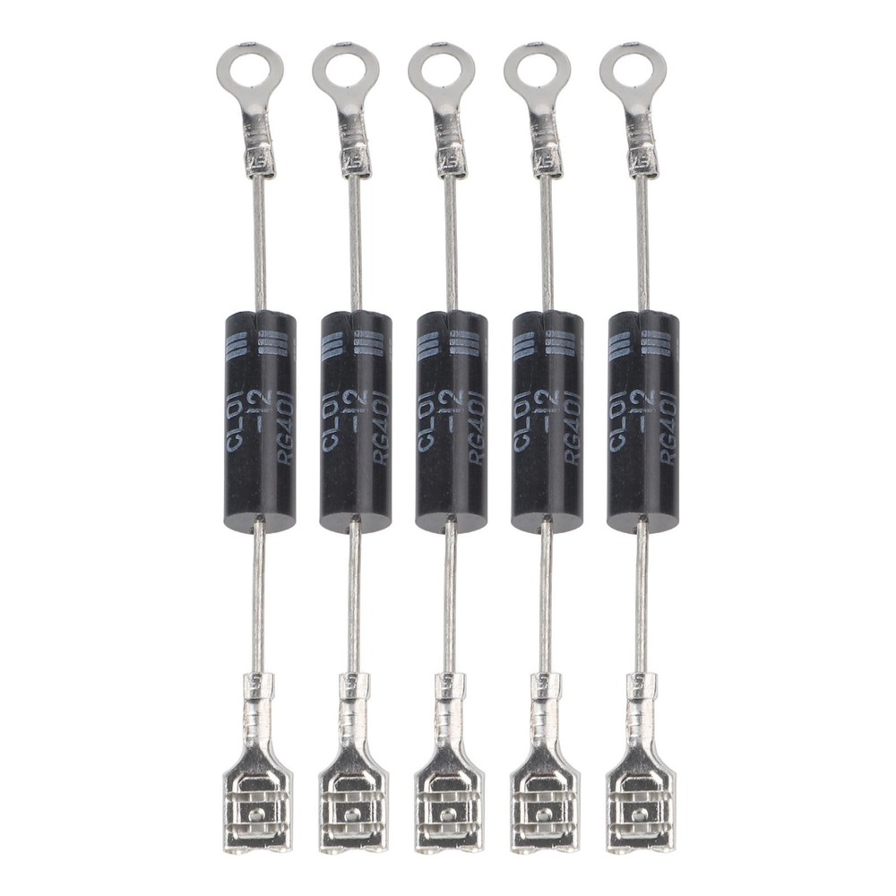 5PCS microwave diode unidirectional CL01-12 general high pressure diode