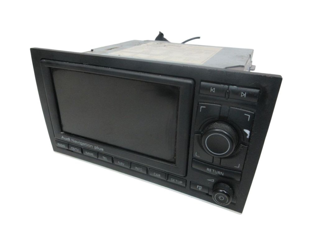 Multimedia Combined Satellite Radio/Navigator Code Not Present Required