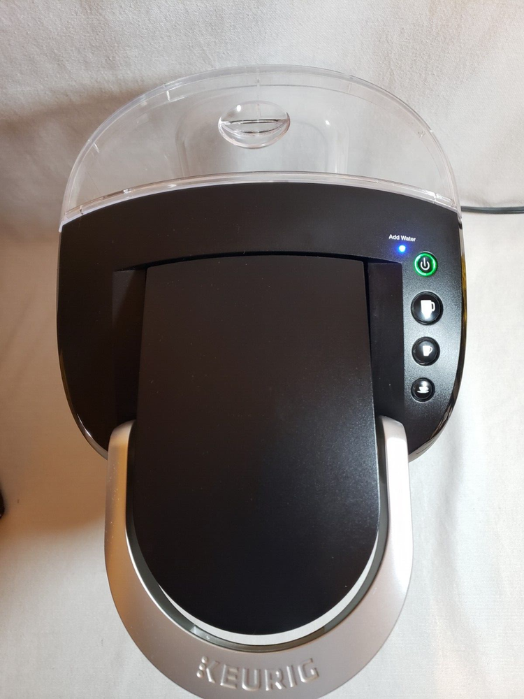 Keurig K-Compact Single-Serve K-Cup Pod Coffee Maker Black