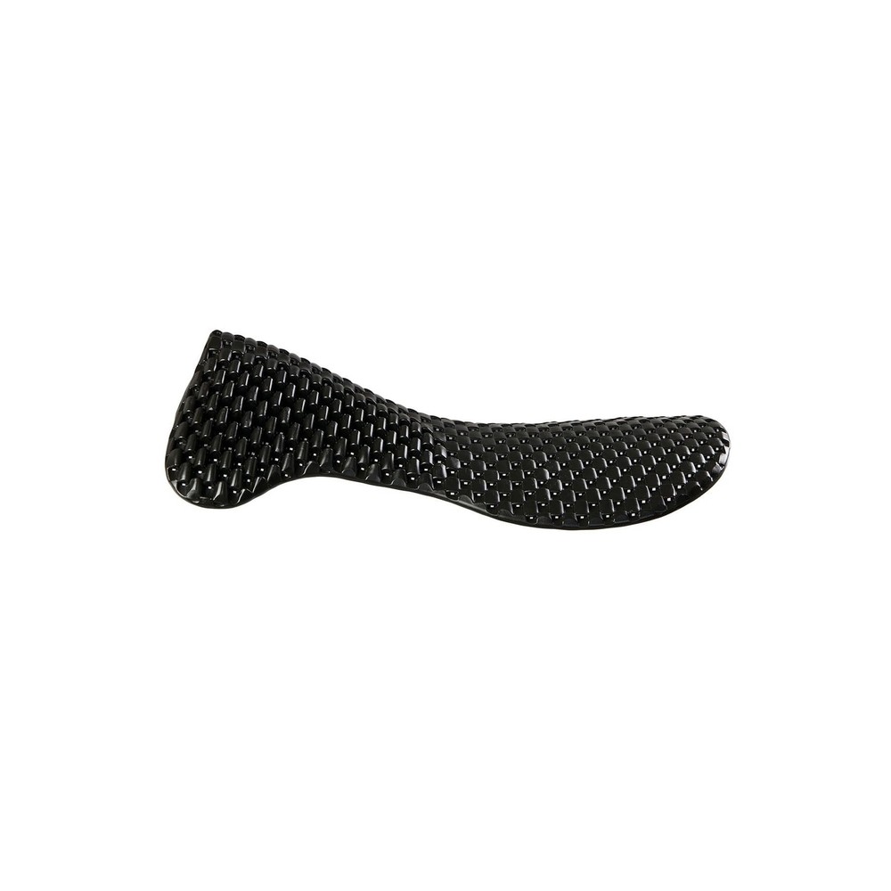 Acavallo Respira Air-Release Gel Pad & Front Riser -Black One Size