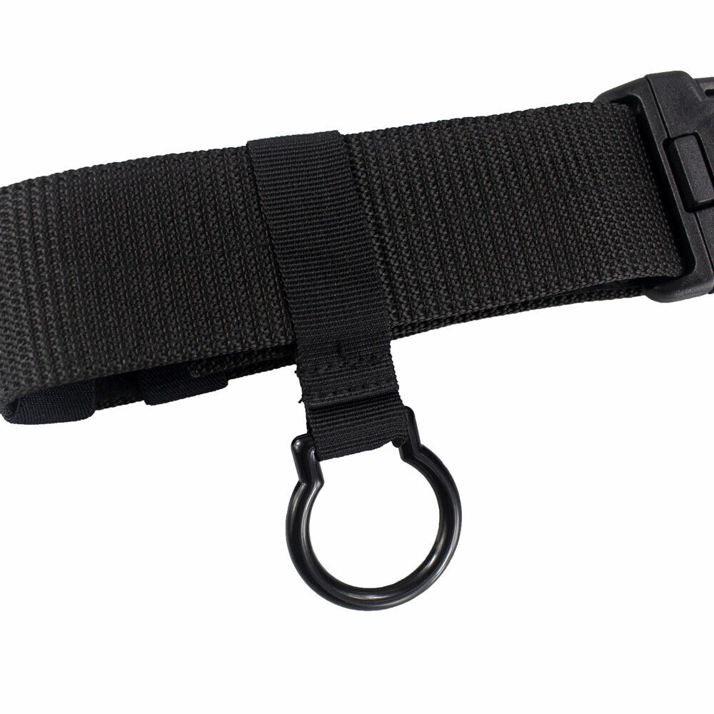 Tactical Slide-On Duty Belt Ring Holder for C Size Maglites Cell Web Flashlight