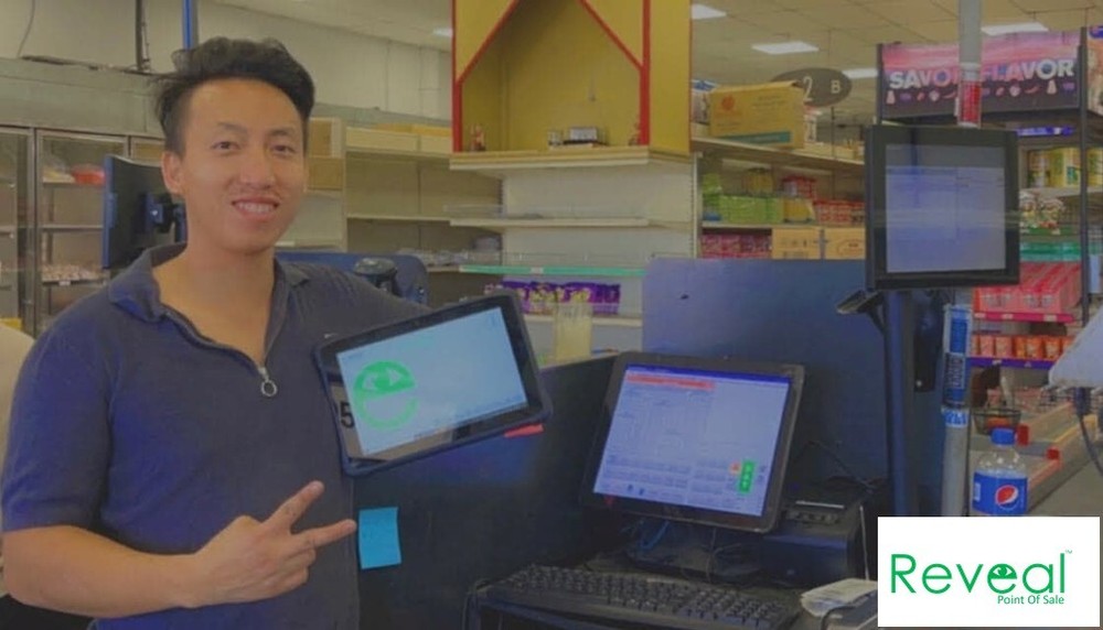 Reveal Speedy Service with Self Checkout