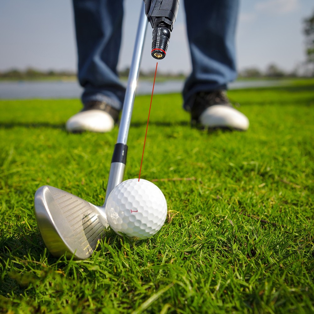 Golf Putter Laser Pointer Is The Best Training Aid Tool For Golfers Suitable