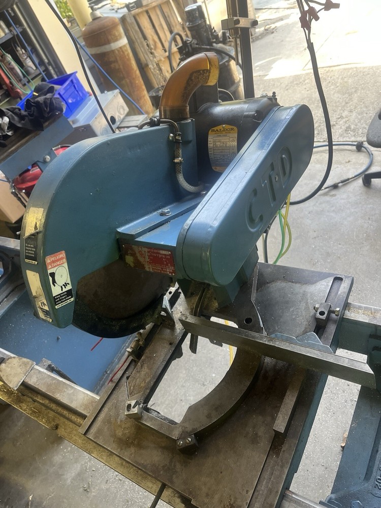 CTD Double Miter Saw