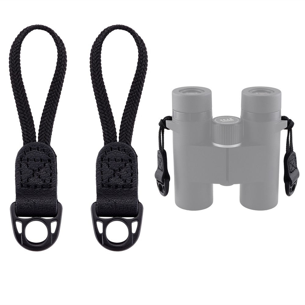 Optics Binocular Harness Strap Adjustable Stretchy with 2 Loop Connectors