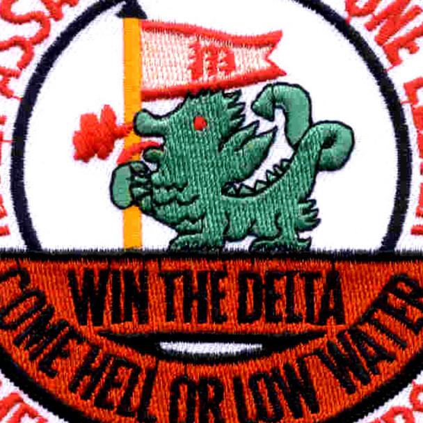 RAD 111 River Assault Division Patch