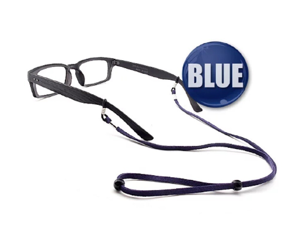 5Ps Adjustable Sunglasses Neck Cord Strap Eyeglass Glasses String Lanyard Holder