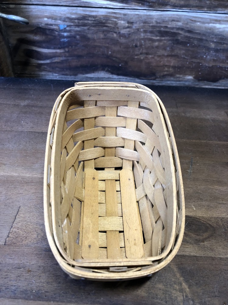 LONGABERGER SLEIGH HAND WOVEN 2004