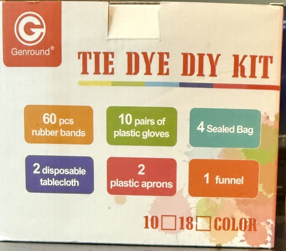 Tie Dye DIY Kit
