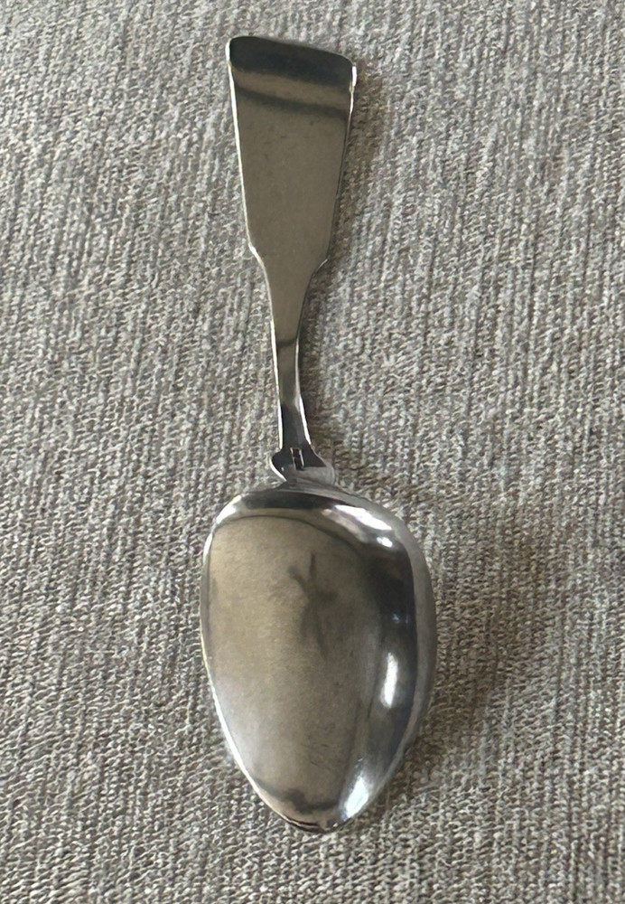 Vintage Sterling Silver 6" Spoon Teaspoon Fiddle Style - 20g - EUC