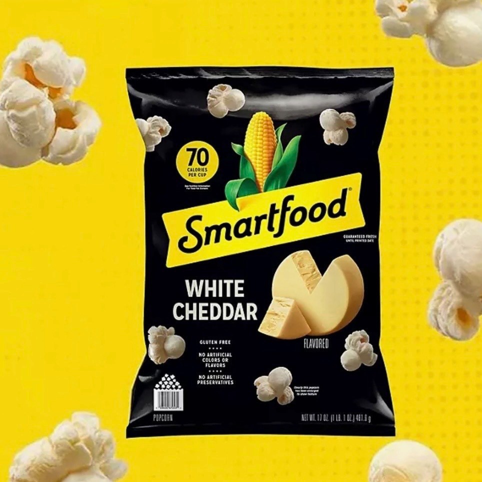 Smartfood White Cheddar Popcorn, 17 oz.