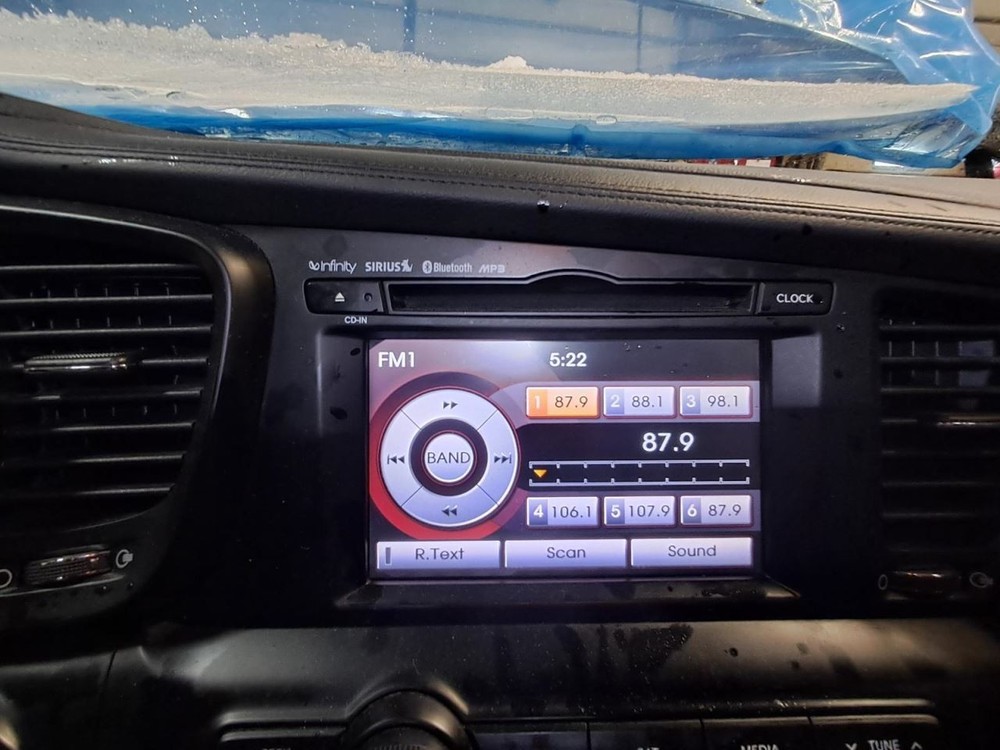 2011 KIA OPTIMA Navigation Display Screen OEM Used 594-50208 Reprogram Required