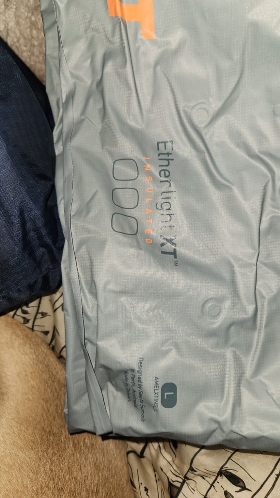 SEA TO SUMMIT ETHERLIGHT XT Large Insulated Sleeping Pad Grey
