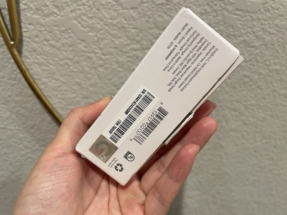 Google - Nest Temperature Sensor - White