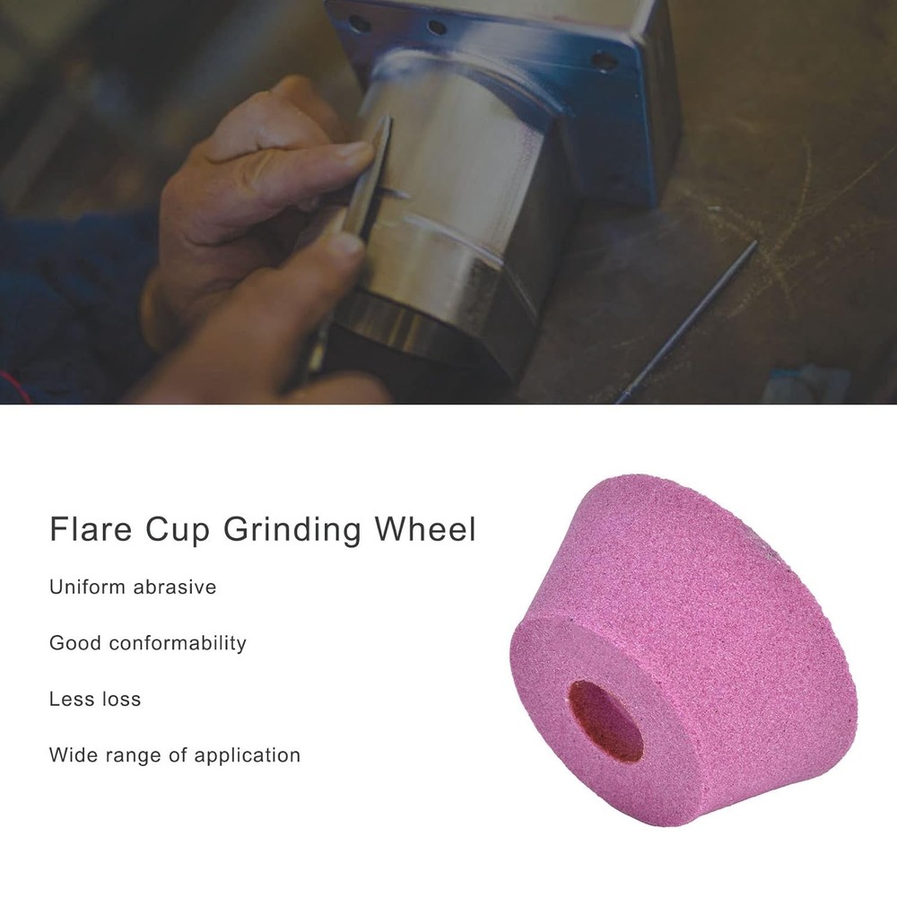 Flaring Cup Grinding Wheel Bowl Shape Abrasive Ceramic Tools...