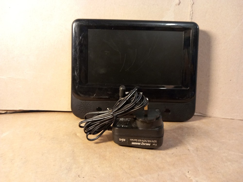 NextBase In-Car 7” DVD Player SDV48-A + POWER SUPPLY