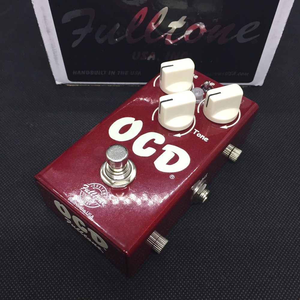 Fulltone OCD V2 LTD RUBY SPARKLE IKEBE 50th Anniversary 664761