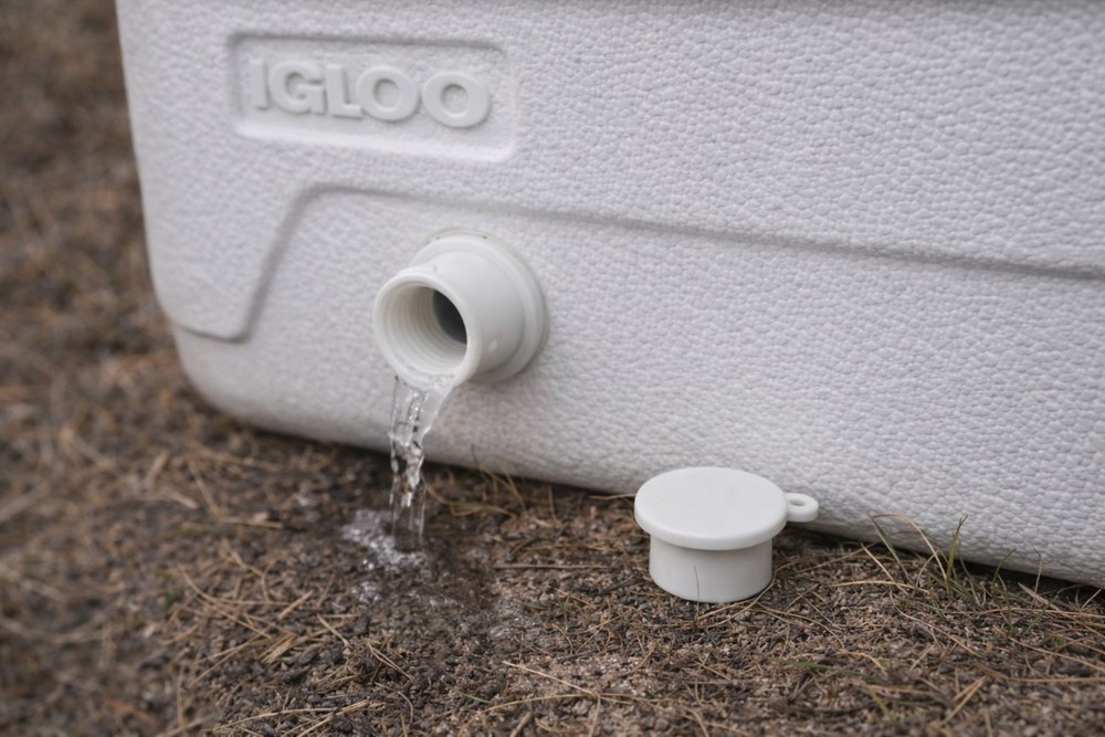 igloo cooler Replacement Cap for  5–48 Qt Cooler3D Printed Drain Plug (2pack)