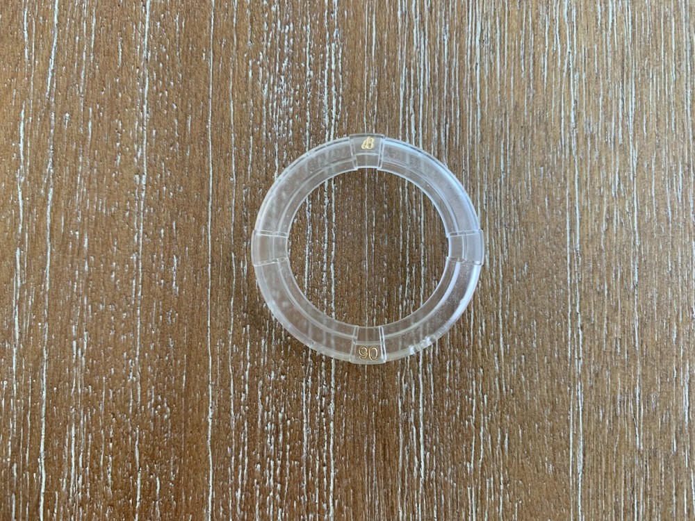 NEW BREITLING COLT CLEAR BEZEL PROTECTOR #90