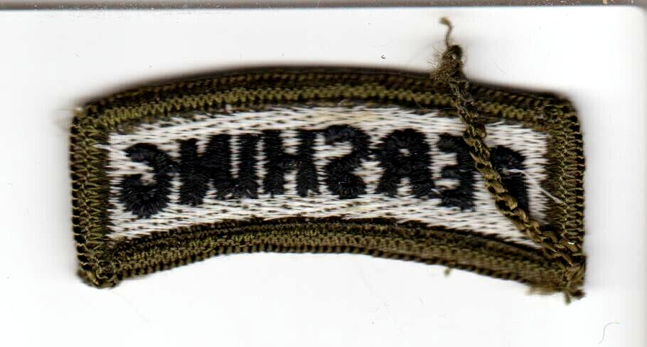 US ARMY PERSHING Olive/Drab Patch