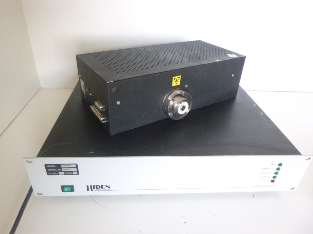 Hiden Analytical HAL4 HAL IV RC Interface w/ HAL 301/3F (Head?)