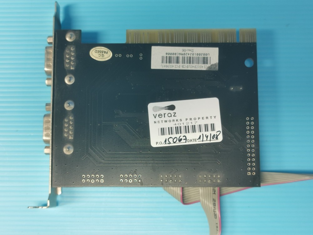 PCB-PCI 4S9845 AN9845 REV. D