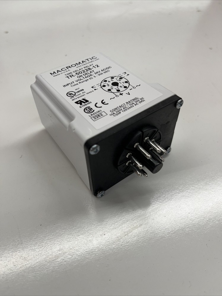 MACROMATIC TR-50228-12 Tim Delay Relay