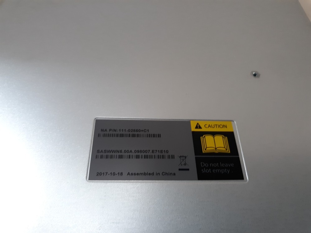 NetApp 111-02850 IOM12 SAS 12G Controller Module