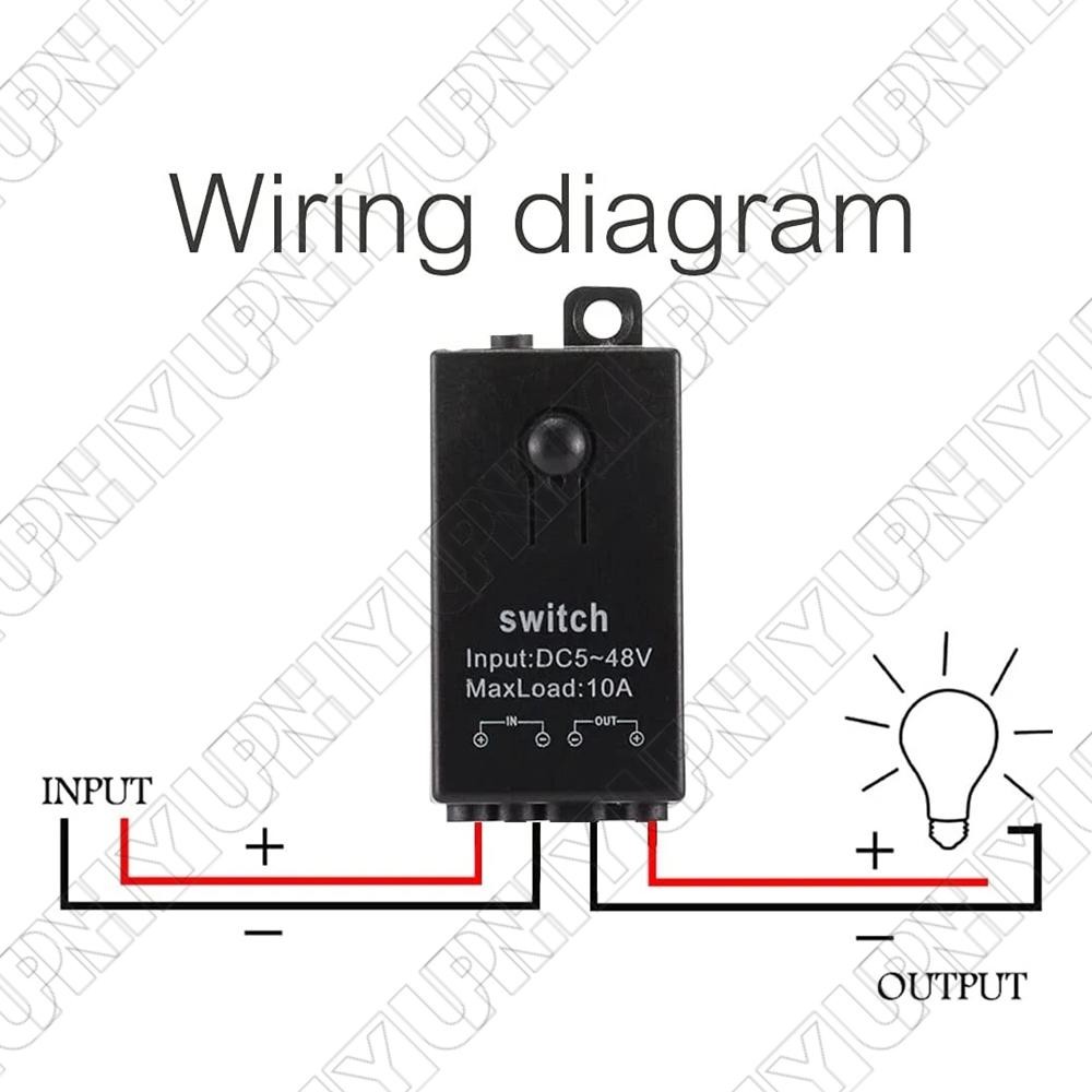 Wireless Kill Switch w/ 2 Single Button Remote Control Strong Signal Long Range