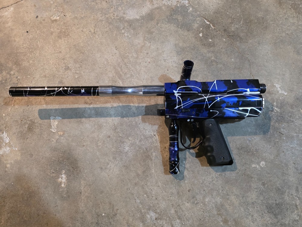 Splash Shoebox Shocker Paintball