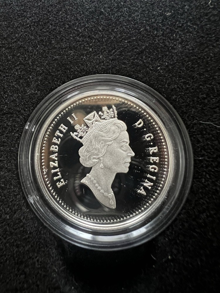 Canada Silver Coin Proof 2000 Characters Techniques Bowling In Box