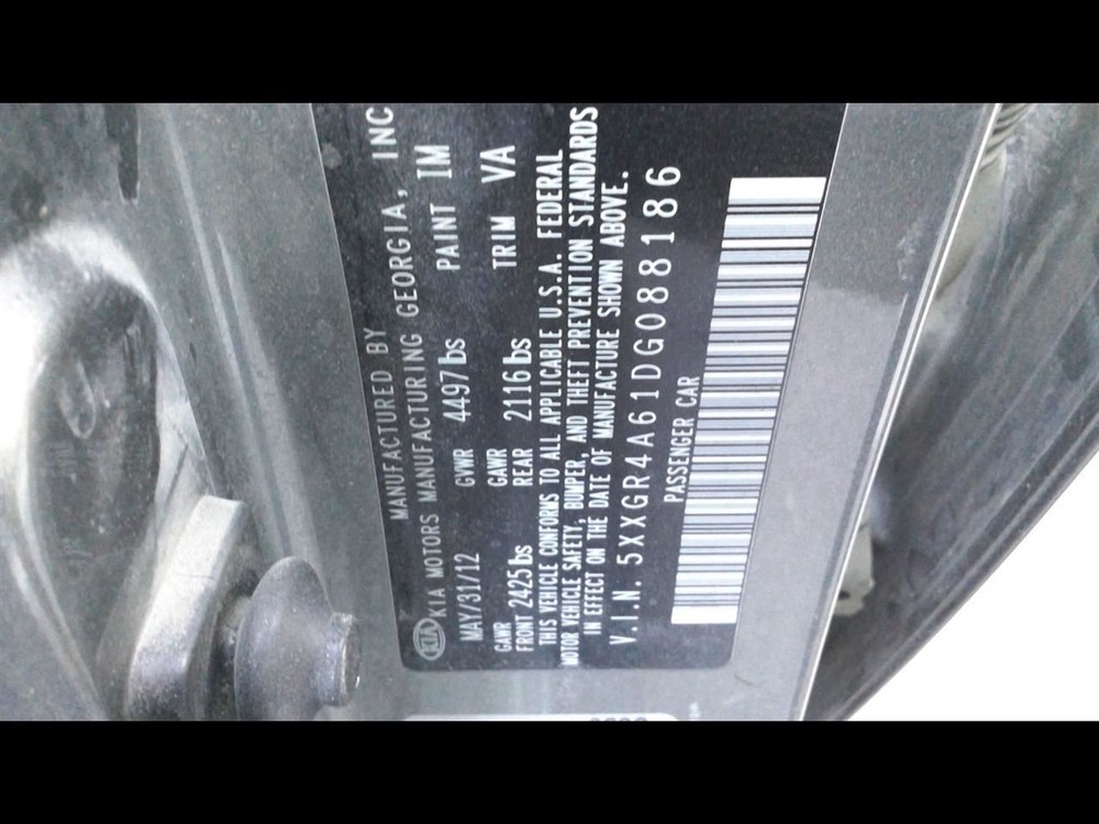Info-GPS-TV Screen Navigation Display Screen EX Luxury Fits 11-13 OPTIMA