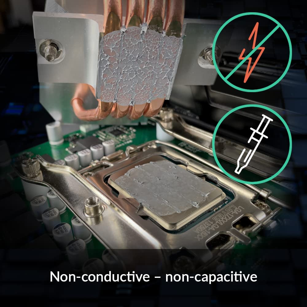 MX-6 (4 G) - Ultimate Performance Thermal Paste for CPU, Consoles, Graphics Card