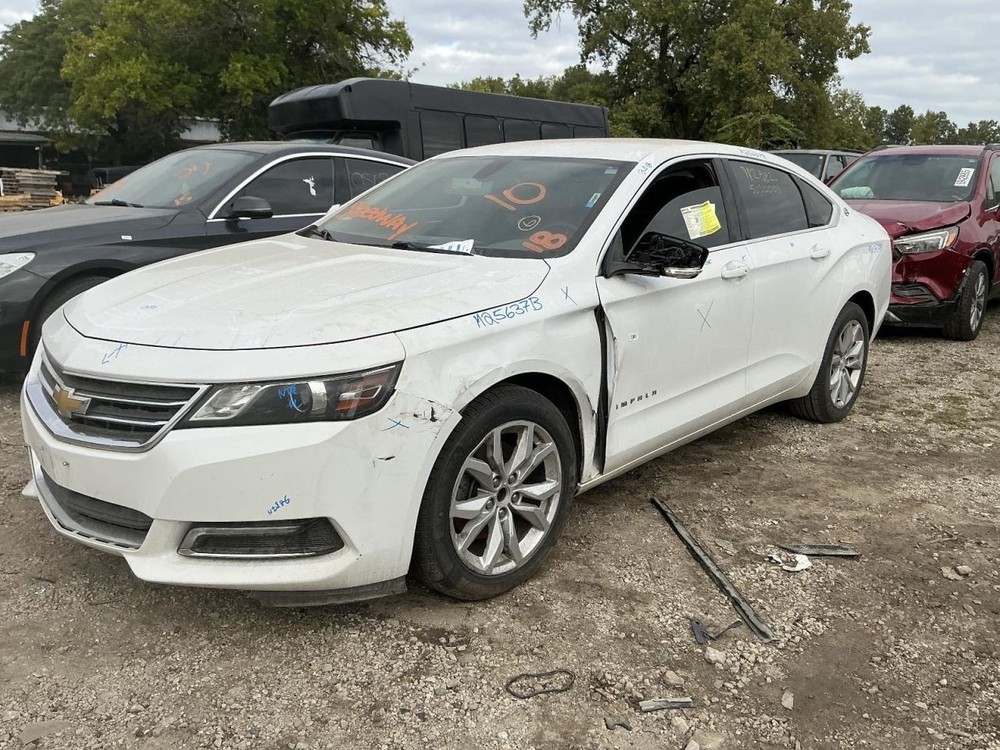 Temperature Control With Automatic Temperature Control Fits 14-20 IMPALA 857456