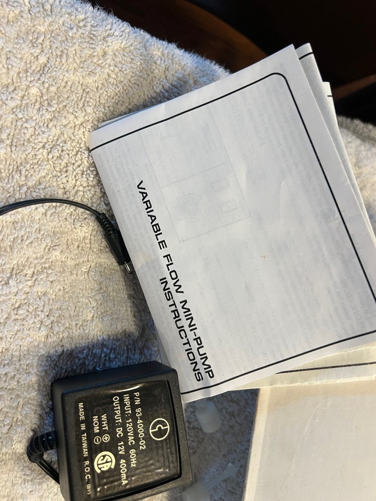 Control Company Variable-Speed Peristaltic Pump 3385