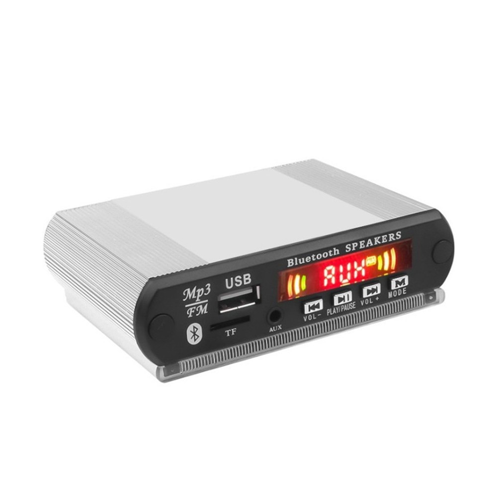 Bluetooth MP3 Player Decoder Board, FM Radio, USB, TF, Wireless Audio and2443