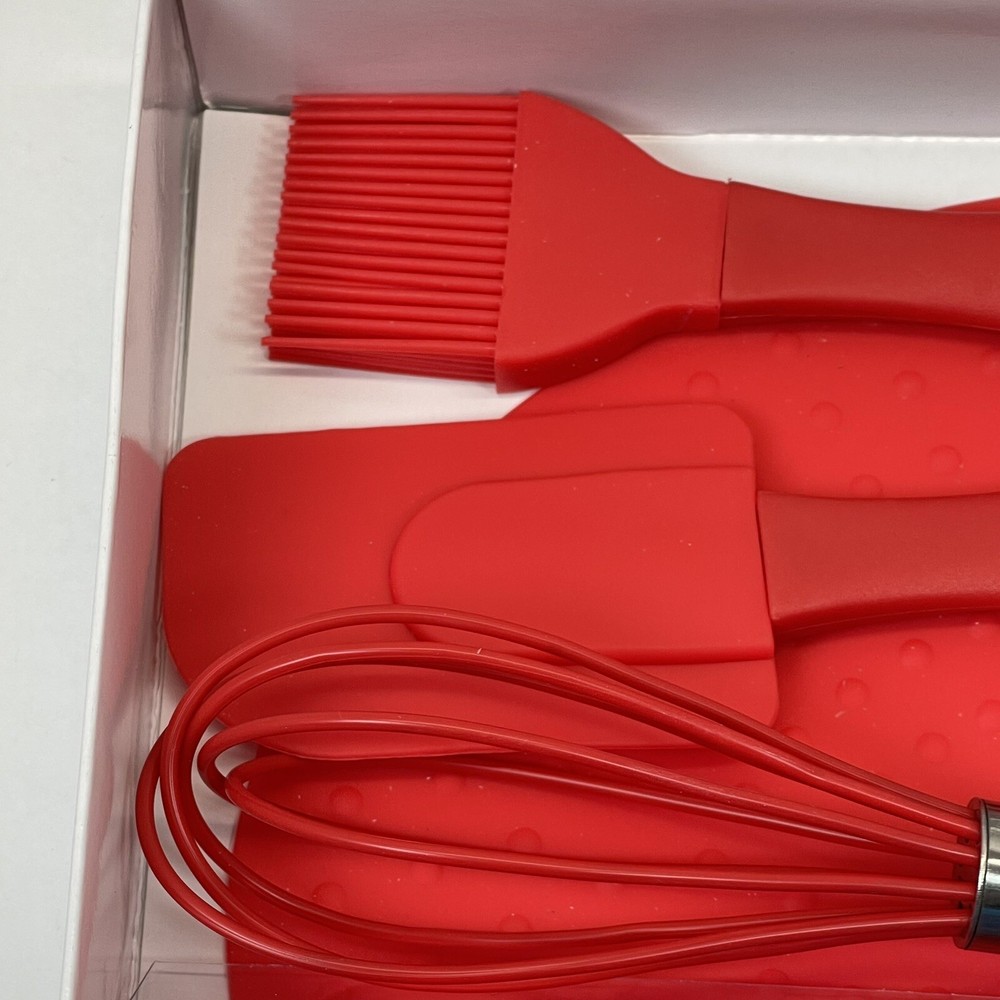 Silicone Cupcake Baking Set Essential Tools For Everyday Baking Kitchen 10 Piece