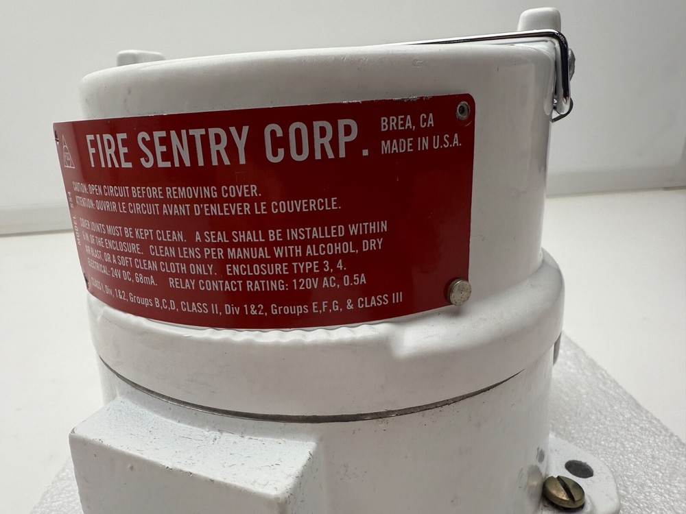 Honeywell SS4-AUV Fire Flame Detector FIRE SENTRY SS4