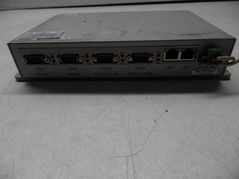 Advantech UNO-2160-KDA0 PLC Brick with 512SDRAM