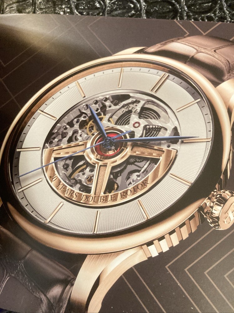 Perrelet 1777 Catalog Booklet