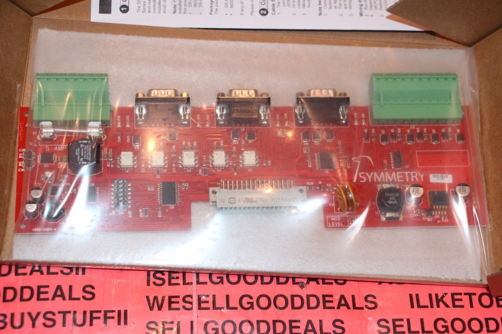 Amag/G4S SR-PCU Symmetry SR Interface Module for DBU SRPCU New