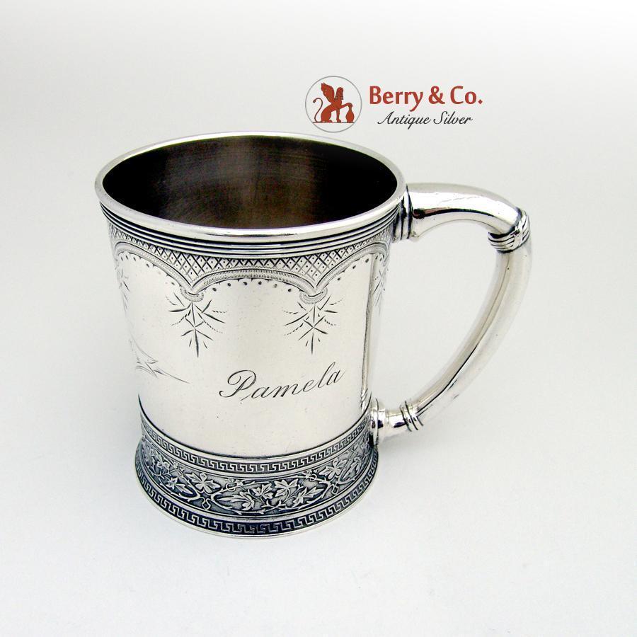 Aesthetic Cup Sterling Silver Gorham Silversmiths 1874