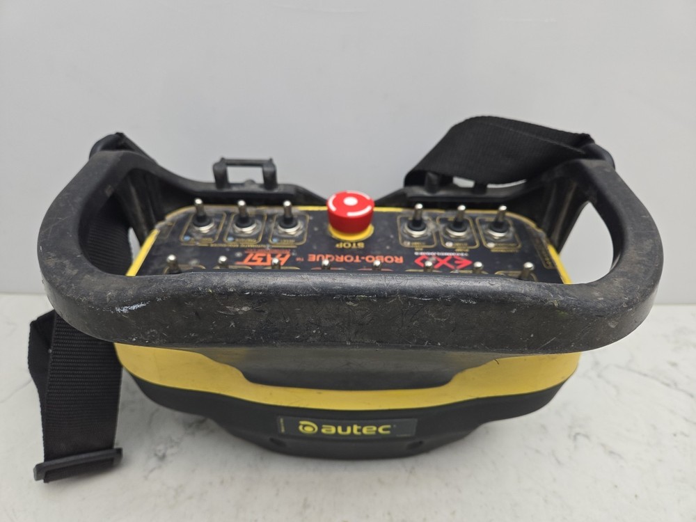 Autec FJM NZG46 Remote Crane Controller Exo Technologies Robo-Torque Fast Techno