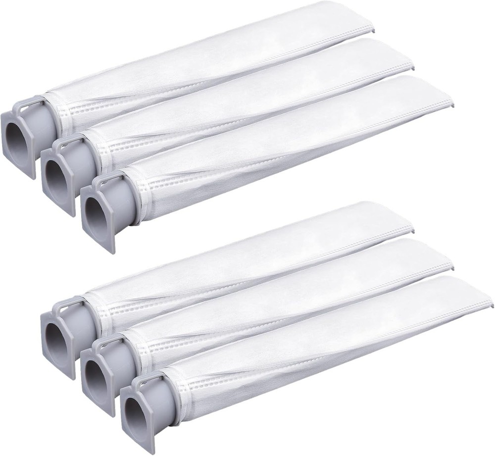 6pcs SR12 Microfilter for Sebo Automatic X Essential G1 G2 Filters Replacement