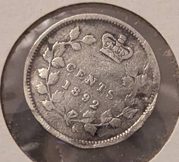 1892 5c