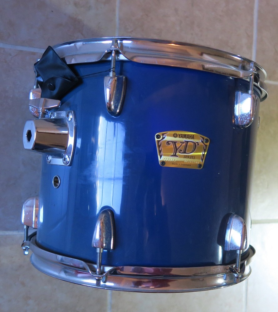 Yamaha YD 12" Tom Drum Blue 12x10