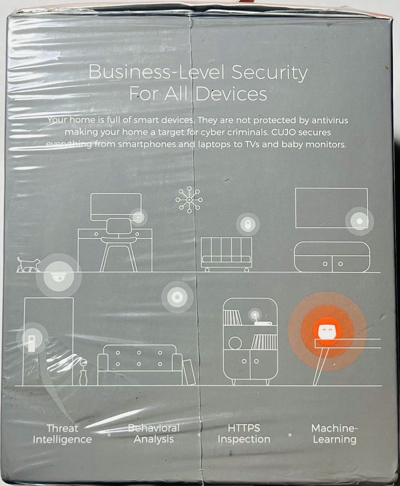 Cujo Smart Firewall Stay safe Online / Parental Controls for all devices