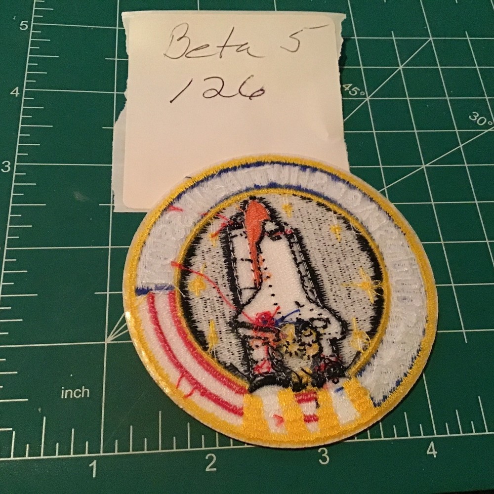 NASA 100th Space Shuttle Mission Tactical Patch Embroidered