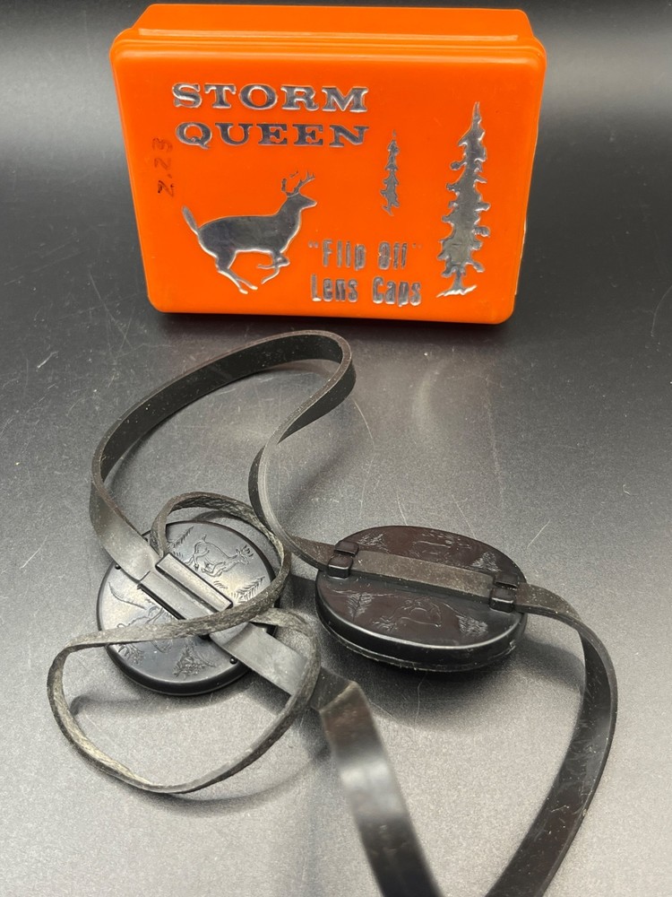 Storm Queen Flip Off Scope Lens Caps, Weaver