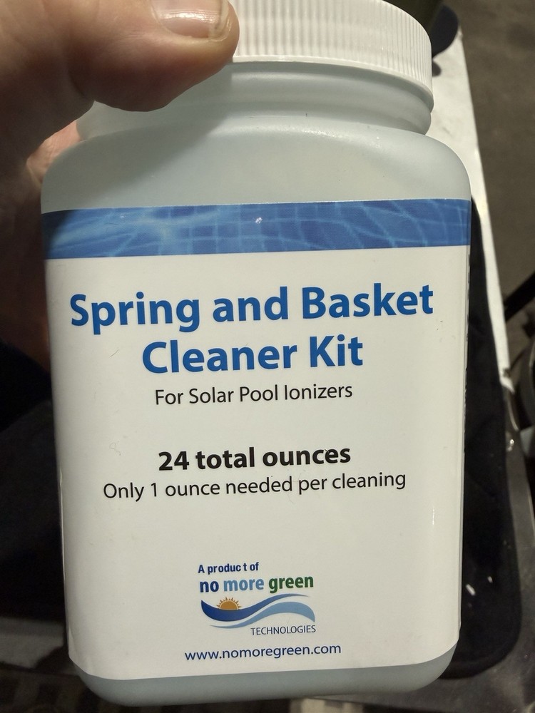 Spring And Basket Cleaner Kit Pool